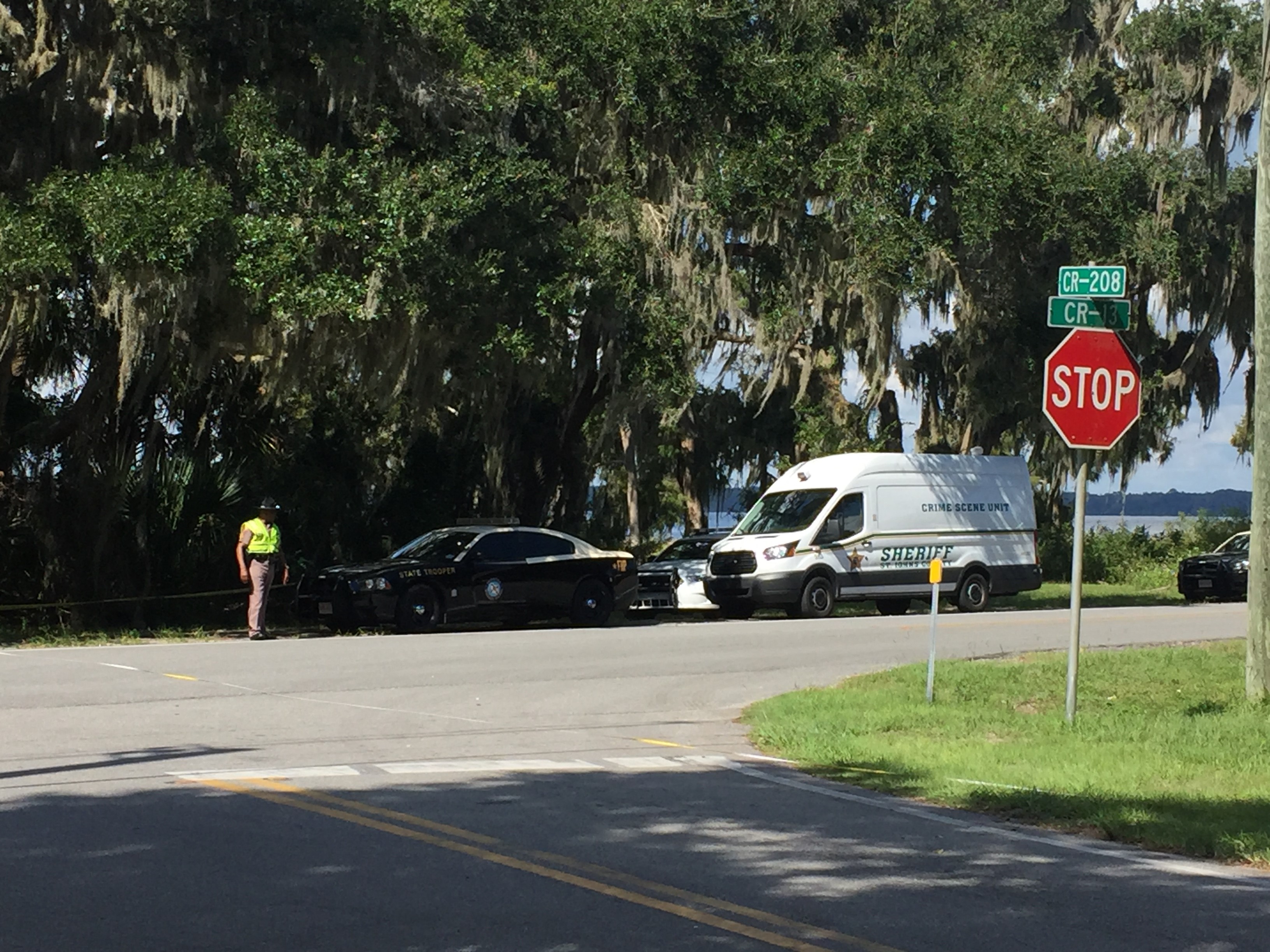St. Johns County one vehicle fatal accident